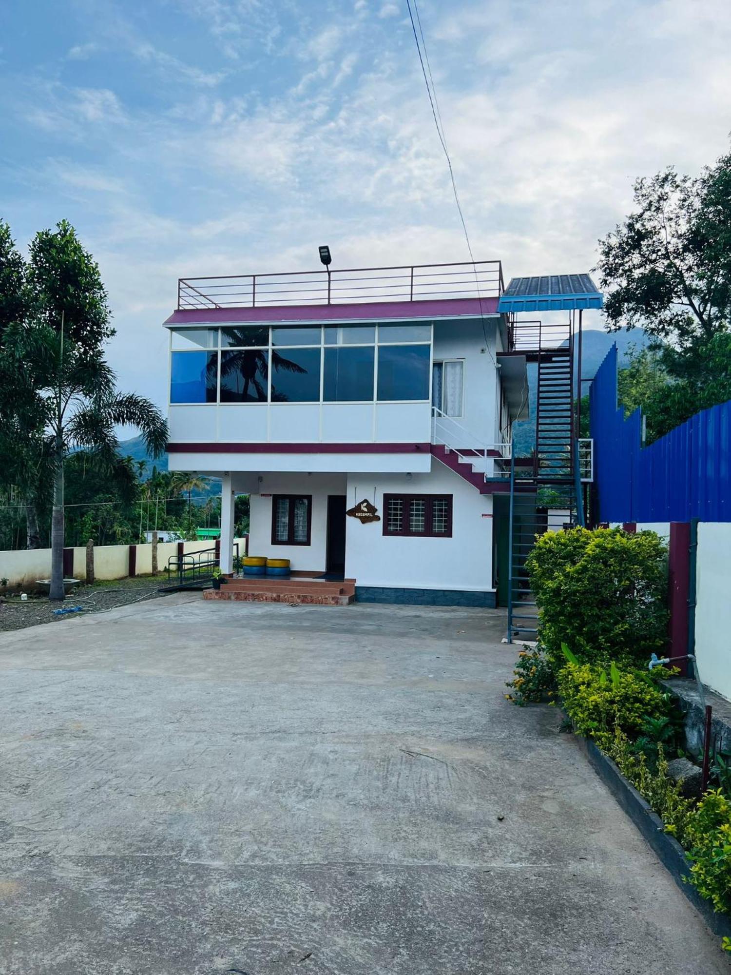 Kadampil Bliss Villa Maraiyūr Dış mekan fotoğraf